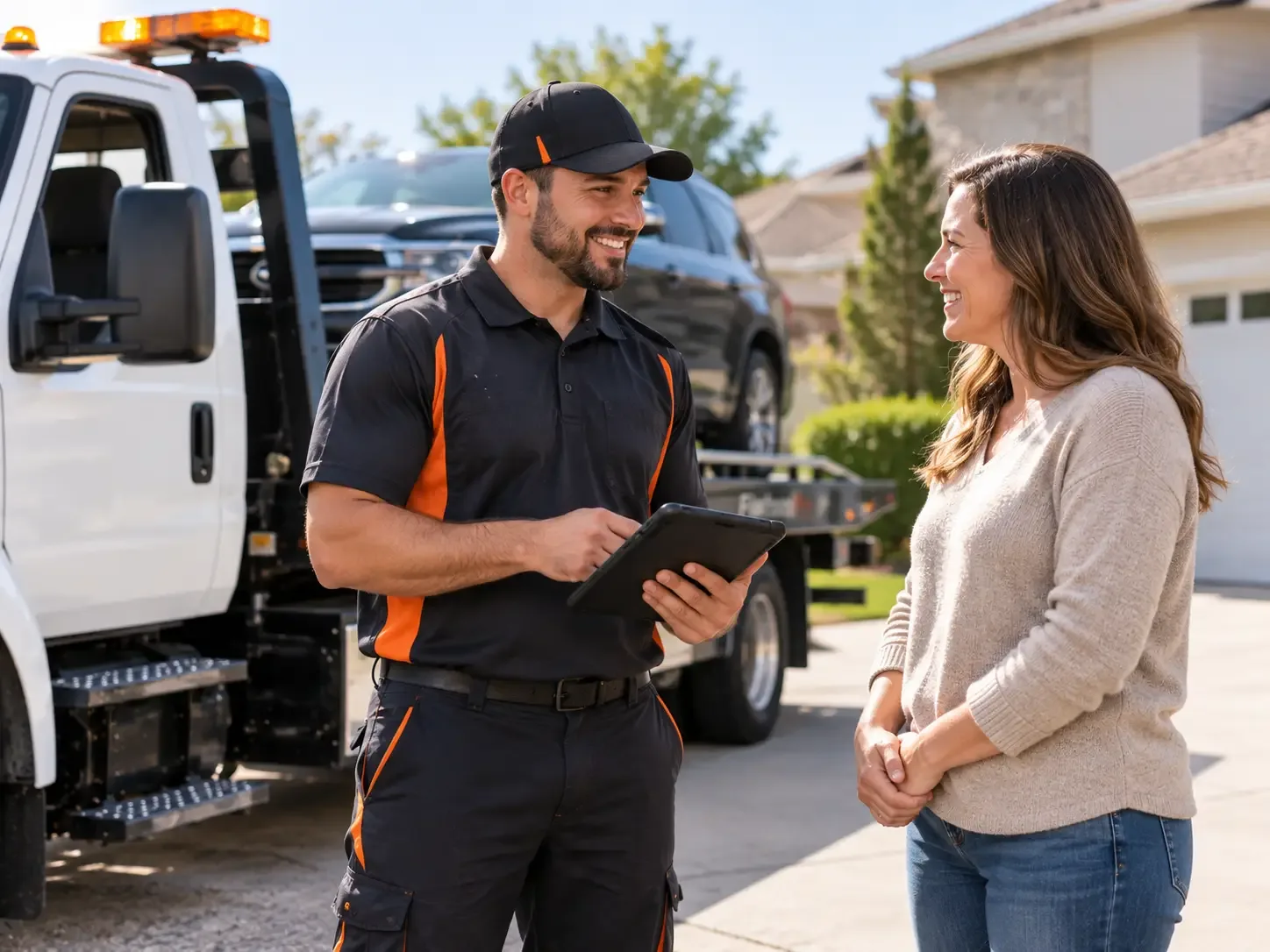 Flatbed Towing Mount Airy, MD FAQs